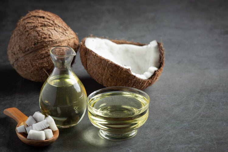 Cannabis and Coconut Oil